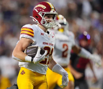 ISU's Flora scores national honors